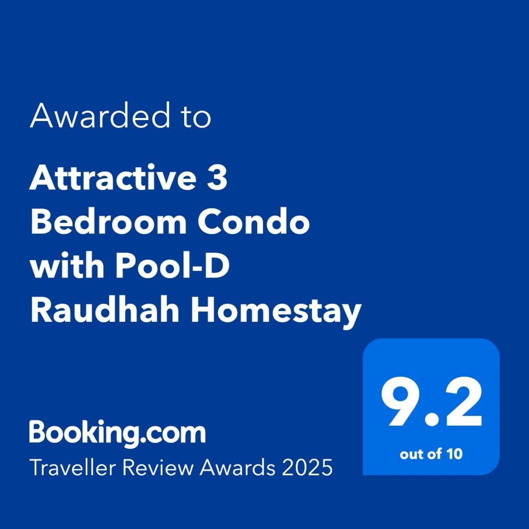 Attractive 3 Bedroom Condo With Pool-D Raudhah Homestay Kajang Eksteriør bilde